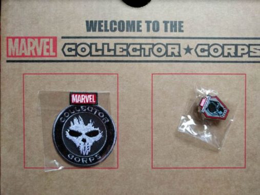 Unboxing Civil War Marvel Collector
