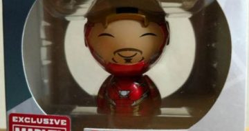 Unboxing Civil War Marvel Collector