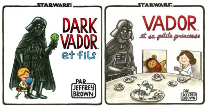 livres dark vador fils princesse darth vador star wars