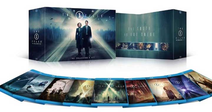 Coffret Intégral X-Files