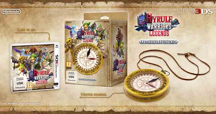 Hyrule Warriors édition limitée