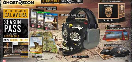 Edition collector Tom Clancy Ghost Recon Wildlands