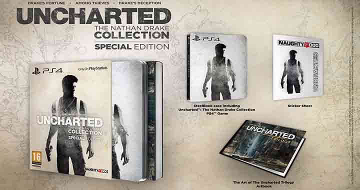 Édition collector Uncharted