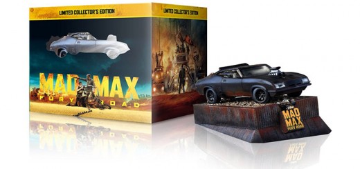 Édition limitée Mad Max fury road interceptor replique