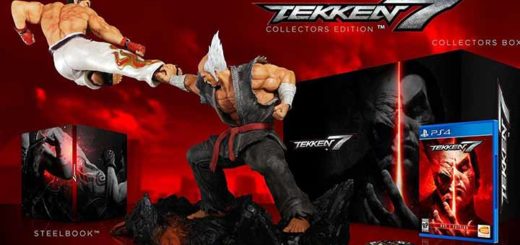 édition collector tekken 7